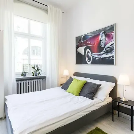 Апартаменты Ruska Street Old Town - Big - Climatic - 11 People - 300m Town Hall Вроцлав