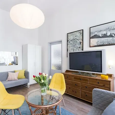 Апартаменты Ruska Street Old Town - Big - Climatic - 11 People - 300m Town Hall Вроцлав