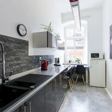 Апартаменти Ruska Street Old Town - Big - Climatic - 11 People - 300m Town Hall Вроцлав